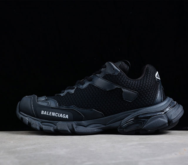 Balenciaga Sneaker Tess s.Gomma 巴黎3.0 三代户外网面概念鞋 W3RF11090 尺码 35 36 37 38 39 40