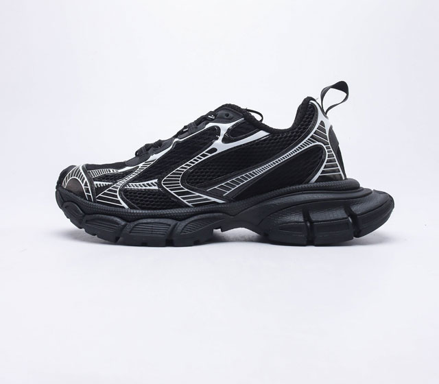 巴黎世家 七代 7.0 新款 老爹鞋 运动鞋 复古老爹鞋 Balenciaga-Runner 巴黎世家 官方发售 展示了设计师 Demna 的运动鞋风格 用一