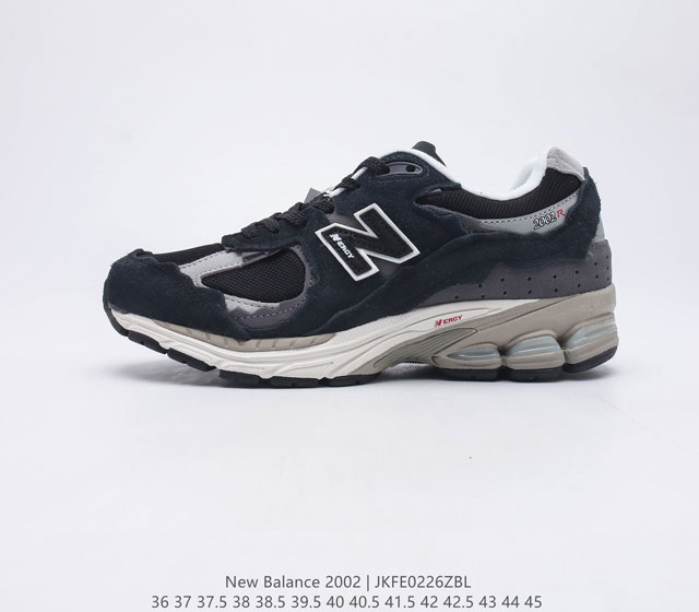 公司级New Balance 2002R 跑鞋 沿袭了面世之初的经典科技 以 ENCA38 38.5 39.5 40 40.5 41.5 42 42.5 43