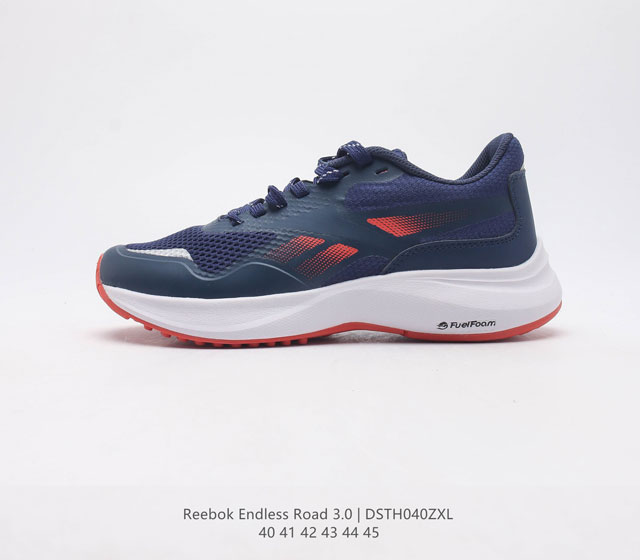 锐步REEBOK ENDLESS ROAD 3.0经典复古时尚休闲百搭休闲运动鞋 尺码 40-45 编码 DSTH0402