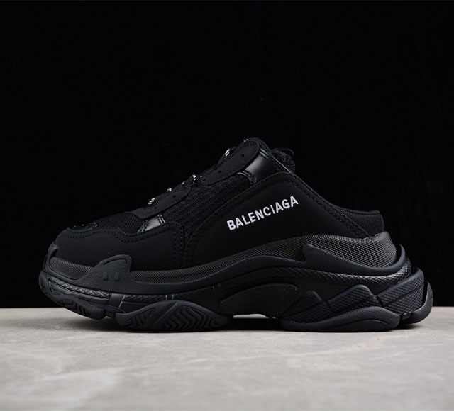 Balenciaga 巴黎世家 Triple S Sneaker 复古老爹鞋W1F30102 尺码 35 36 37 38 39 40 41 42 43 44