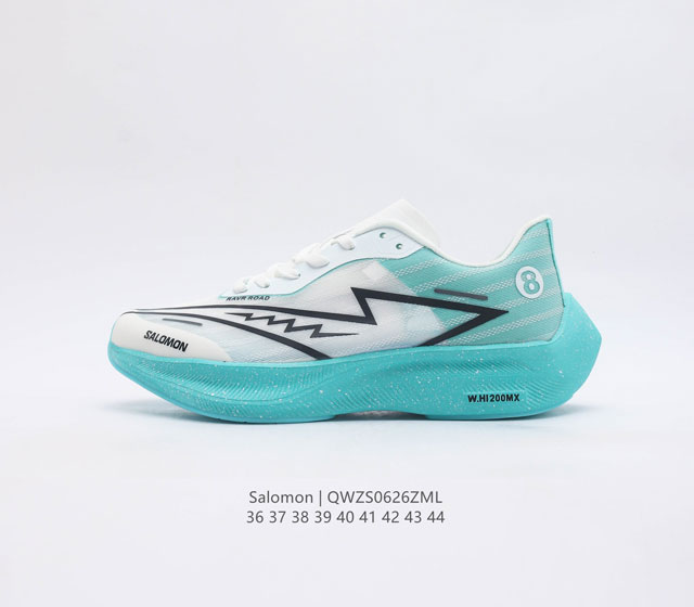 萨洛蒙 Salomon 缓冲轻量 缓震回弹运动鞋男士越野跑鞋 Salomon 是一个法国专业户外运动品牌 它生产鞋的本意 是让人们穿着去进行一些越野跑