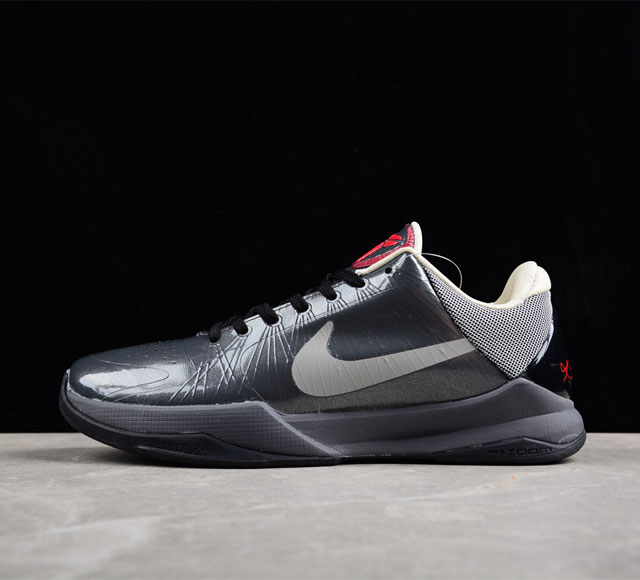 Nike Zoom Kobe 5 V阿斯顿马丁复古篮球鞋 专业实战篮球鞋 318090-012 尺码 40 40.5 412 42 42.5 43 44 4