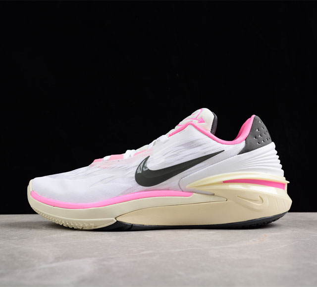 Nike Zoom Gt Cut 2实战运动篮球鞋白粉色 Fd9905-101 尺码 39 40 40.5 41 42 42.5 43 44 44.5 45