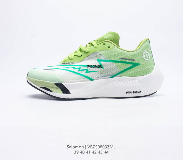 萨洛蒙 Salomon 缓冲轻量 缓震回弹运动鞋男士越野跑鞋Salomon 是一个法国专业户外运动品牌 它生产鞋的本意 是让人们穿着去进行一些越野跑等山地运动