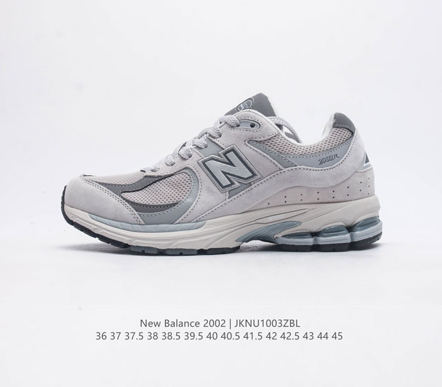 公司级 新百伦 New Balance 2002R 跑鞋 男女运动鞋 沿袭了面世之初的经典科技 以 Encap 中底配以升级版 N-Ergy 缓震物料 鞋面则采