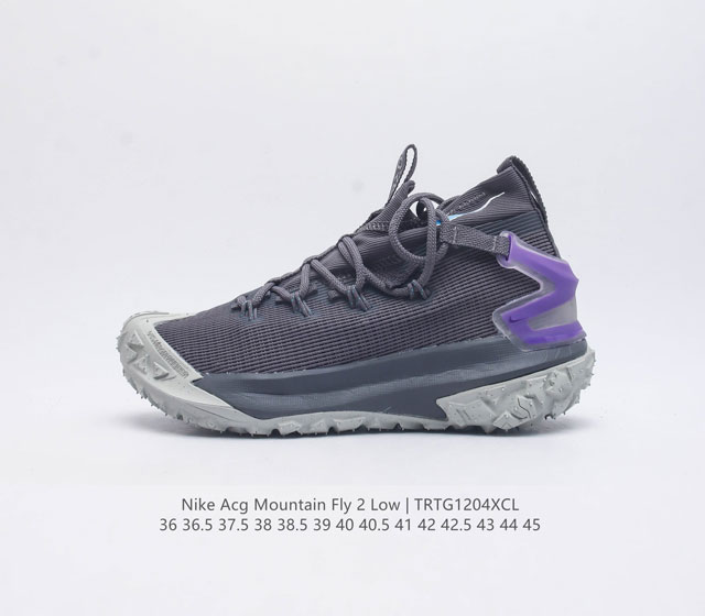 公司级 耐克 Nike Acg Mountain Fly 2 Low 男女子运动鞋户外登山徒步鞋 采用匠心设计 打造耐穿迅疾风格 让你在沙漠 峡谷和深山中探险时