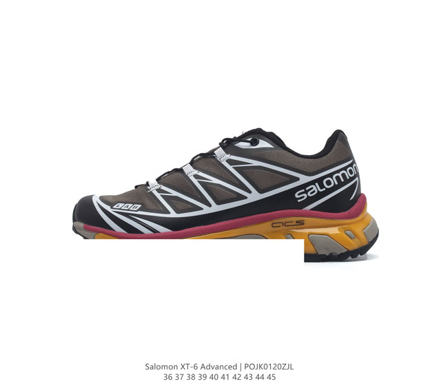 Salomon萨洛蒙长距离越野跑鞋男女款户外网面运动休闲鞋salomon 萨洛蒙 Xa Pro Street 法国全球户外运动品牌 Xt-6 Advanced