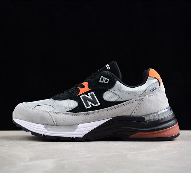 New Balance Nb Made In Usa M992系列美产血统经典复古休闲运动百搭老爹跑步鞋 M992Gbo 尺码 36 37 37 5 38 38