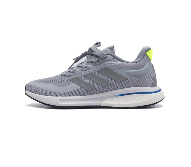 阿迪达斯 Adidas Supernova M 马拉松赛事休闲运动跑步鞋 为boston Marathon波士顿马拉松赛事的选手打造 Boost技术 搭配网材鞋